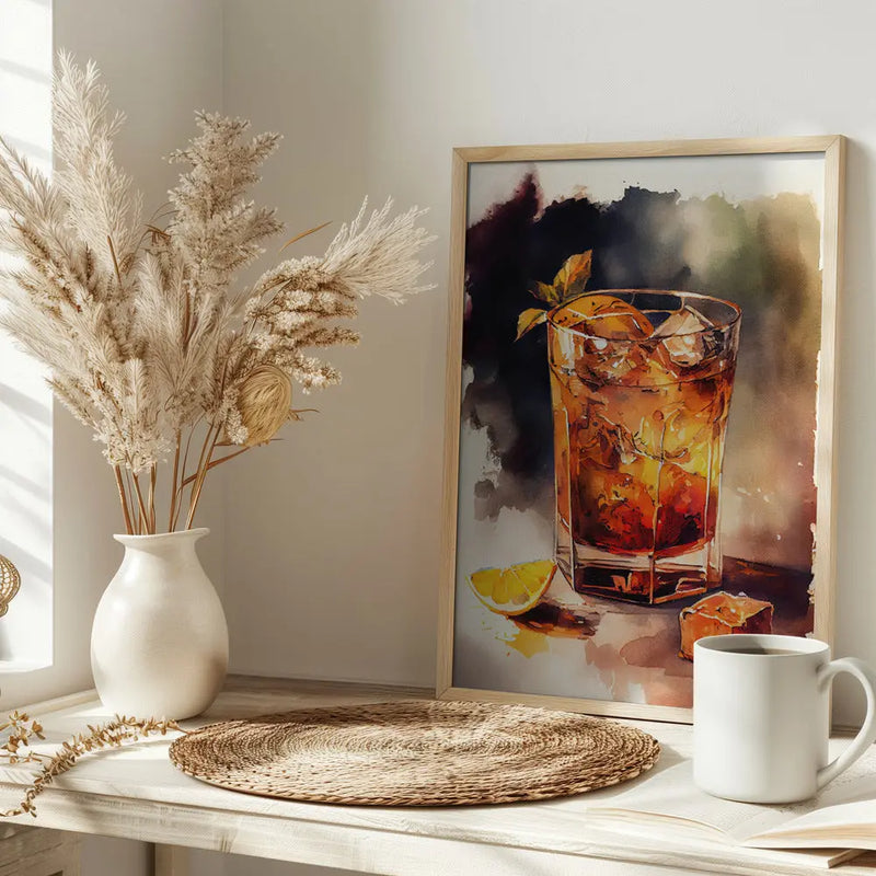 Drinks cocktail - Stretched Canvas, Poster or Fine Art Print I Heart Wall Art