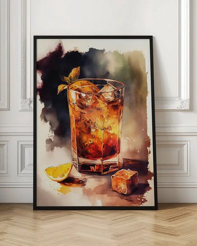 Drinks cocktail - Stretched Canvas, Poster or Fine Art Print I Heart Wall Art