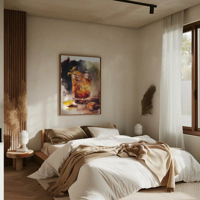 Drinks cocktail - Stretched Canvas, Poster or Fine Art Print I Heart Wall Art