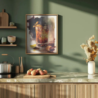 Drinks cocktail - Stretched Canvas, Poster or Fine Art Print I Heart Wall Art