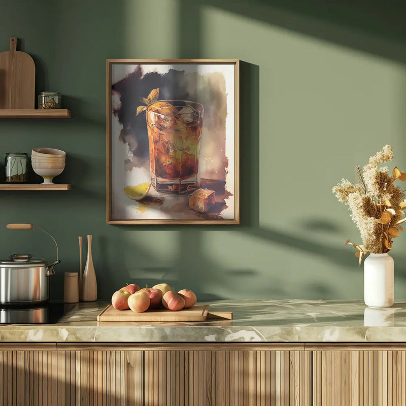 Drinks cocktail - Stretched Canvas, Poster or Fine Art Print I Heart Wall Art