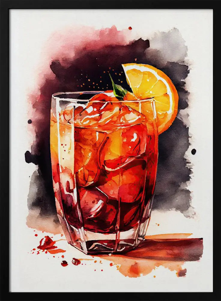 Drinks cocktail - Stretched Canvas, Poster or Fine Art Print I Heart Wall Art