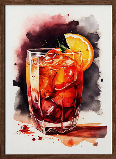 Drinks cocktail - Stretched Canvas, Poster or Fine Art Print I Heart Wall Art
