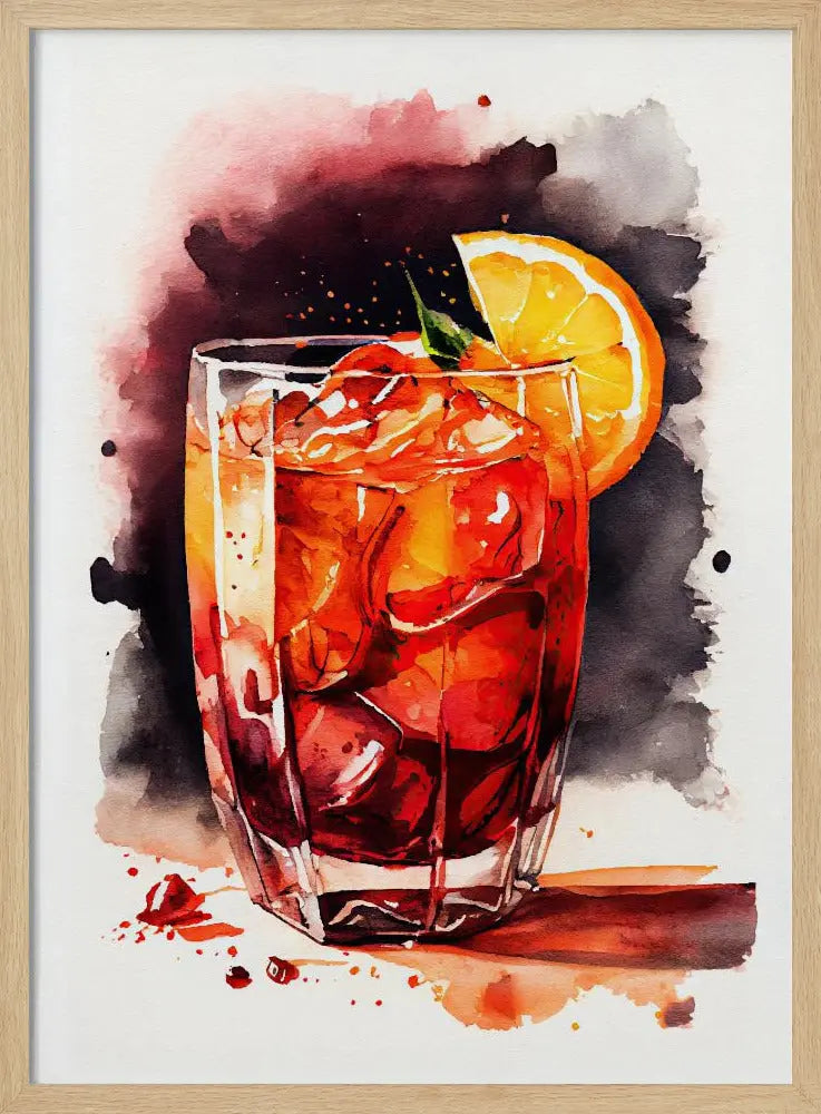 Drinks cocktail - Stretched Canvas, Poster or Fine Art Print I Heart Wall Art