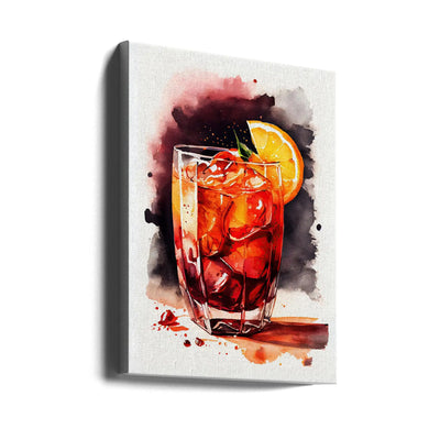 Drinks cocktail - Stretched Canvas, Poster or Fine Art Print I Heart Wall Art