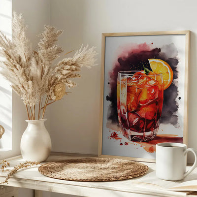 Drinks cocktail - Stretched Canvas, Poster or Fine Art Print I Heart Wall Art