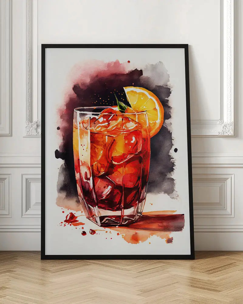Drinks cocktail - Stretched Canvas, Poster or Fine Art Print I Heart Wall Art