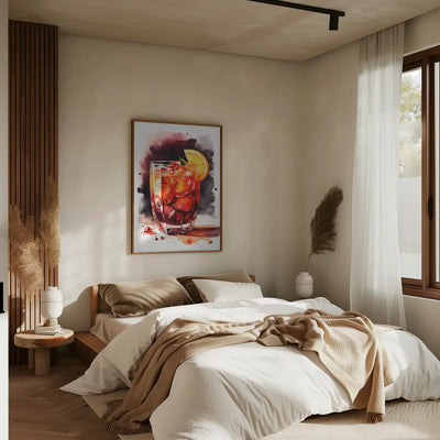 Drinks cocktail - Stretched Canvas, Poster or Fine Art Print I Heart Wall Art