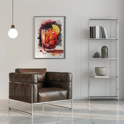 Drinks cocktail - Stretched Canvas, Poster or Fine Art Print I Heart Wall Art