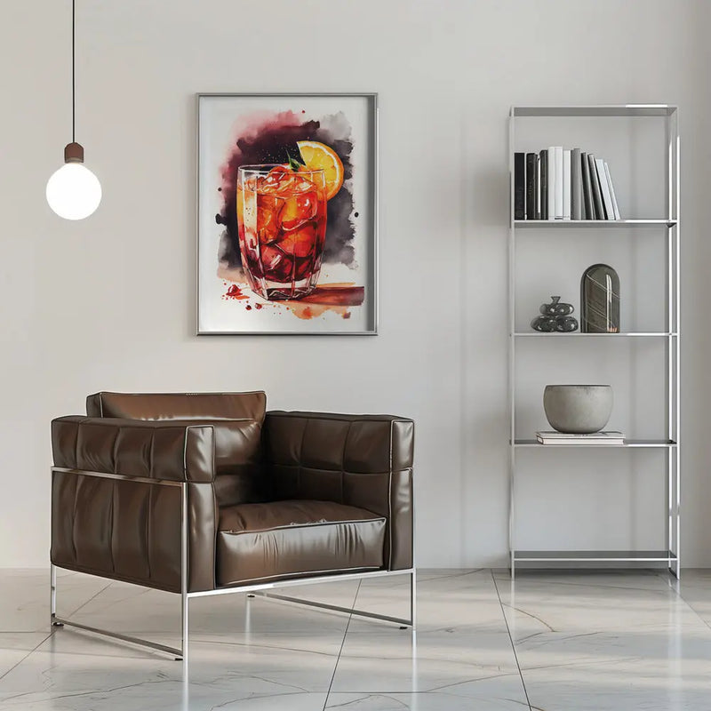 Drinks cocktail - Stretched Canvas, Poster or Fine Art Print I Heart Wall Art