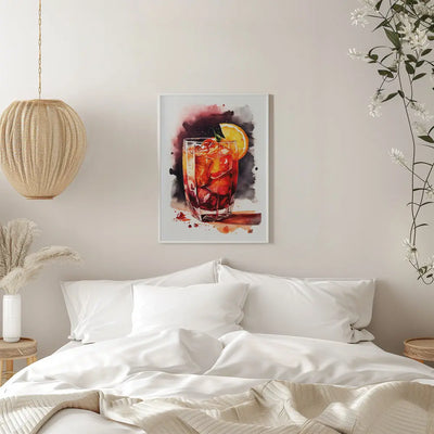 Drinks cocktail - Stretched Canvas, Poster or Fine Art Print I Heart Wall Art