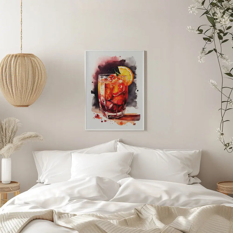 Drinks cocktail - Stretched Canvas, Poster or Fine Art Print I Heart Wall Art