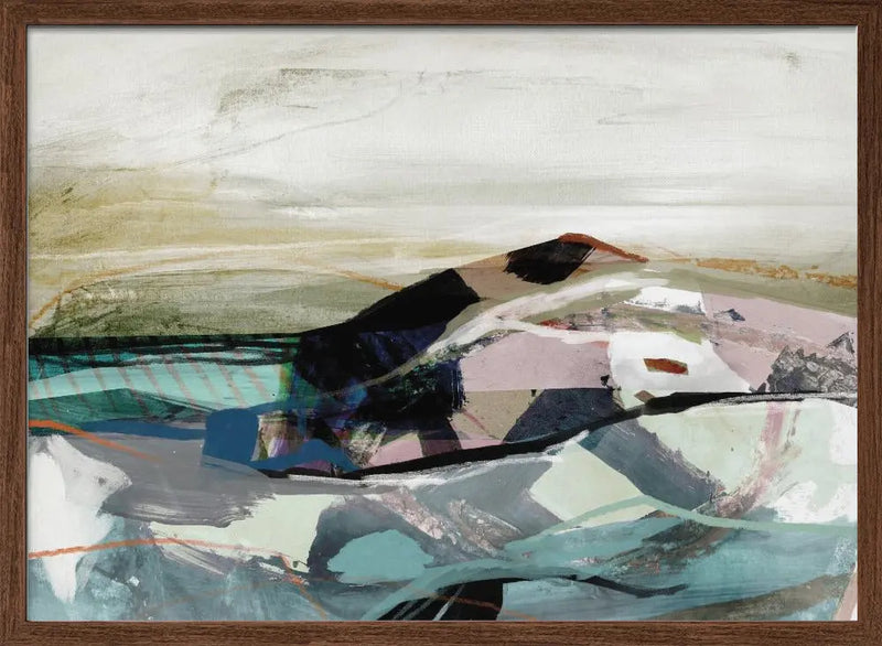 Elevation - Stretched Canvas, Poster or Fine Art Print I Heart Wall Art