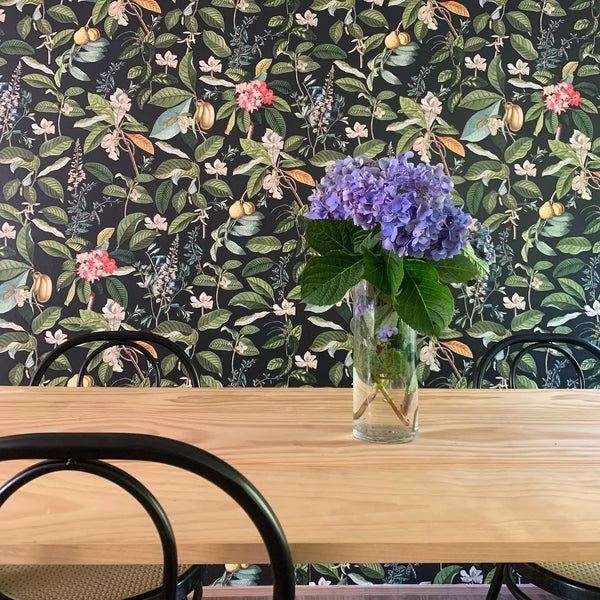 Dining Room Wallpaper