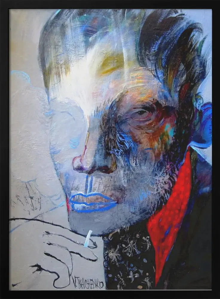 Erich - Stretched Canvas, Poster or Fine Art Print I Heart Wall Art