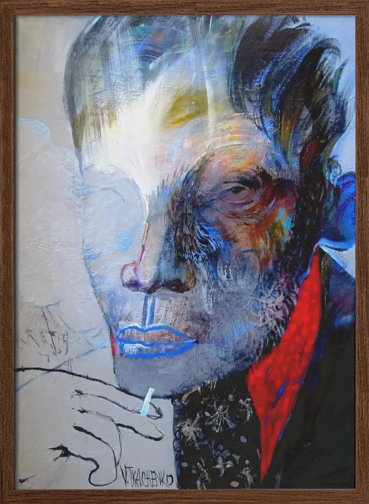 Erich - Stretched Canvas, Poster or Fine Art Print I Heart Wall Art