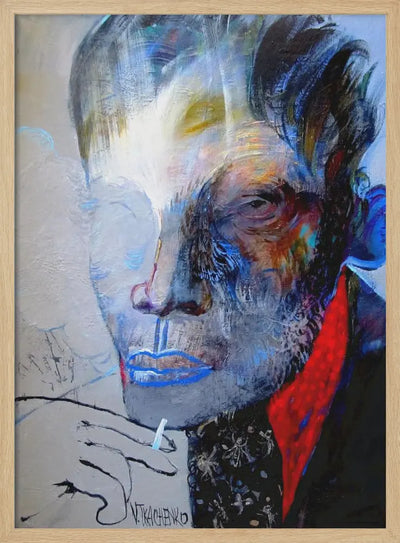 Erich - Stretched Canvas, Poster or Fine Art Print I Heart Wall Art