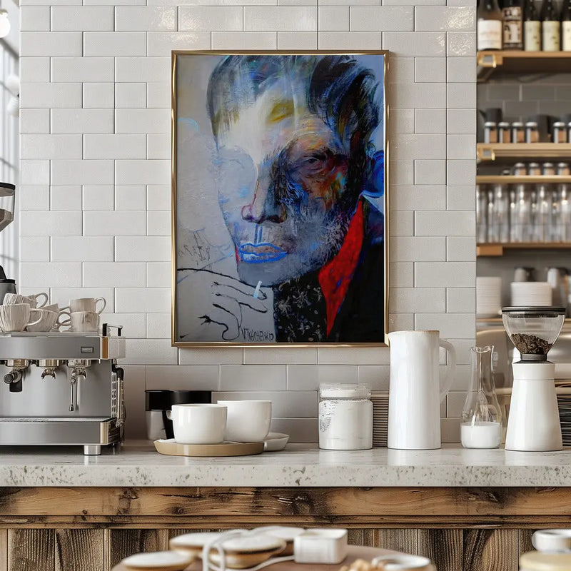 Erich - Stretched Canvas, Poster or Fine Art Print I Heart Wall Art