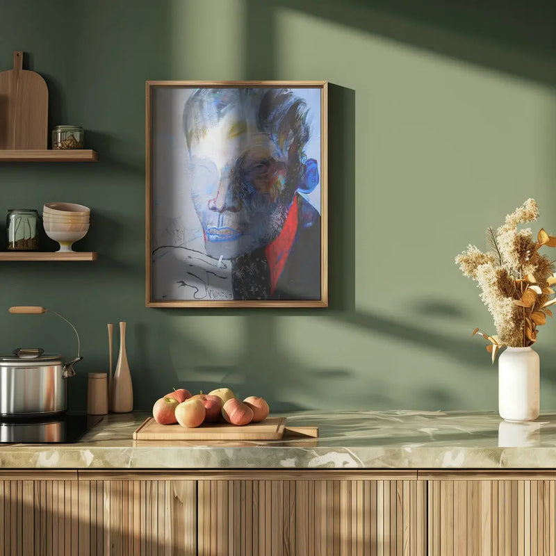 Erich - Stretched Canvas, Poster or Fine Art Print I Heart Wall Art