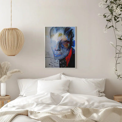 Erich - Stretched Canvas, Poster or Fine Art Print I Heart Wall Art