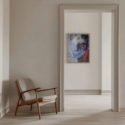 Erich - Stretched Canvas, Poster or Fine Art Print I Heart Wall Art