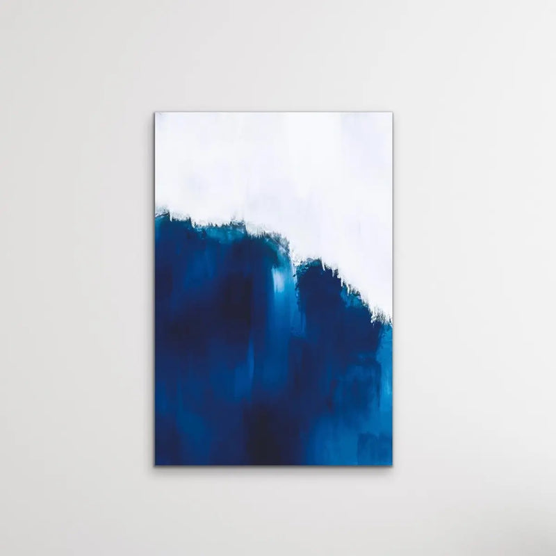 Ethereal- Edie Fogarty Blue Abstract Print  Artwork in Canvas or Art Print