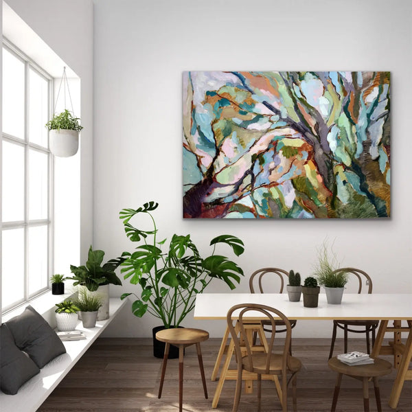 Eucalypt Forest Canvas Print