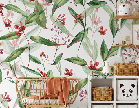 How To Pick Floral Wallpaper For Your Space