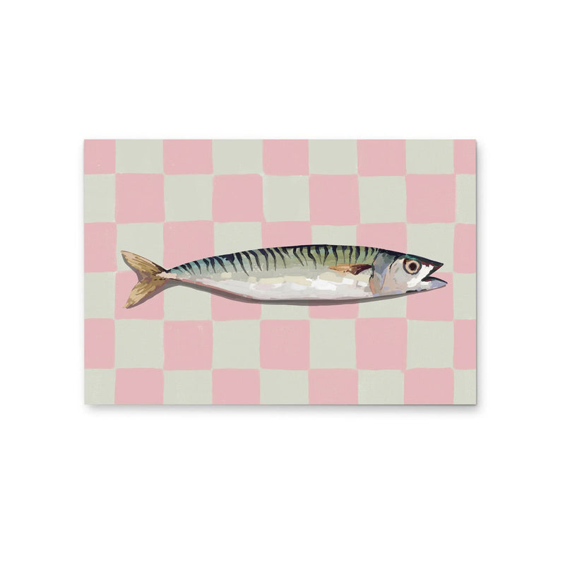 Fishy fish fish - Contemporary Still Art - Stretched Canvas Print or Framed Fine Art Print - Artwork I Heart Wall Art Australia 