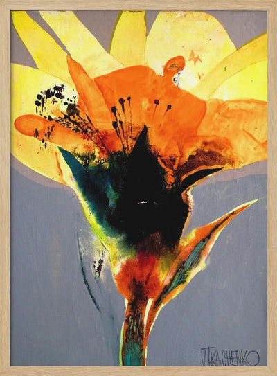 Flower - Stretched Canvas, Poster or Fine Art Print I Heart Wall Art