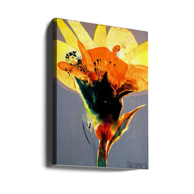 Flower - Stretched Canvas, Poster or Fine Art Print I Heart Wall Art