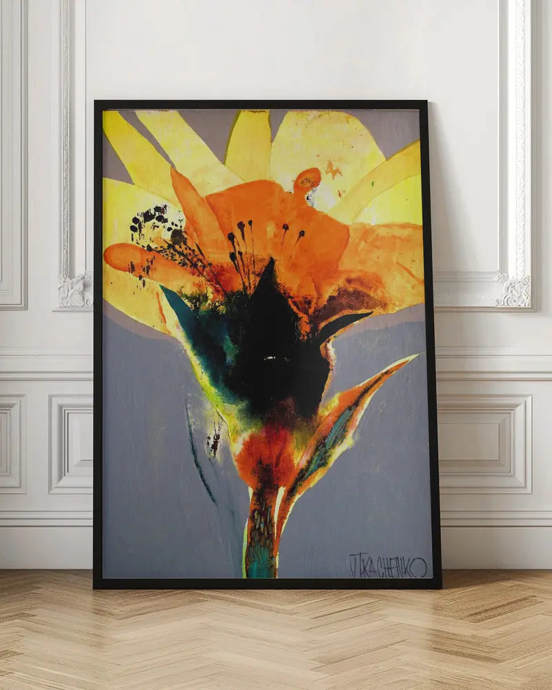 Flower - Stretched Canvas, Poster or Fine Art Print I Heart Wall Art