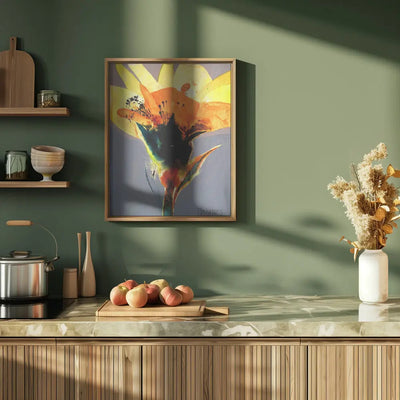 Flower - Stretched Canvas, Poster or Fine Art Print I Heart Wall Art