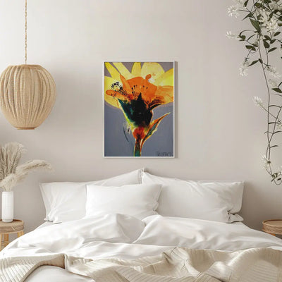Flower - Stretched Canvas, Poster or Fine Art Print I Heart Wall Art