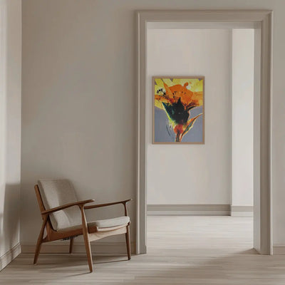 Flower - Stretched Canvas, Poster or Fine Art Print I Heart Wall Art