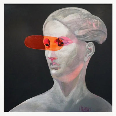 Focus! - Square Stretched Canvas, Poster or Fine Art Print I Heart Wall Art