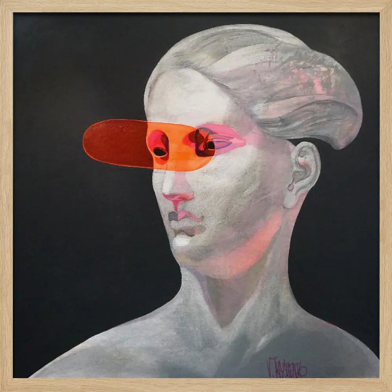 Focus! - Square Stretched Canvas, Poster or Fine Art Print I Heart Wall Art