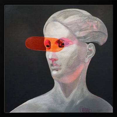 Focus! - Square Stretched Canvas, Poster or Fine Art Print I Heart Wall Art