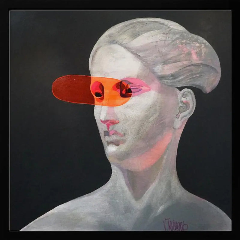 Focus! - Square Stretched Canvas, Poster or Fine Art Print I Heart Wall Art