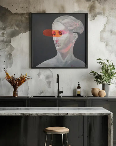 Focus! - Square Stretched Canvas, Poster or Fine Art Print I Heart Wall Art