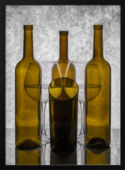 Form - Stretched Canvas, Poster or Fine Art Print I Heart Wall Art