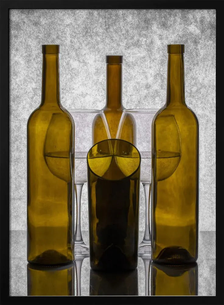 Form - Stretched Canvas, Poster or Fine Art Print I Heart Wall Art