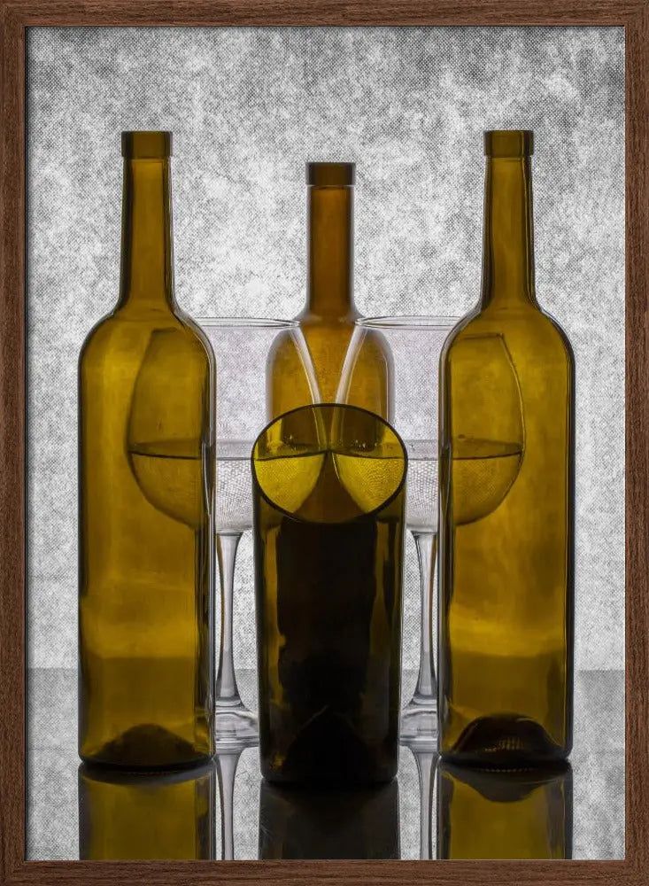 Form - Stretched Canvas, Poster or Fine Art Print I Heart Wall Art