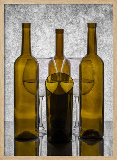 Form - Stretched Canvas, Poster or Fine Art Print I Heart Wall Art