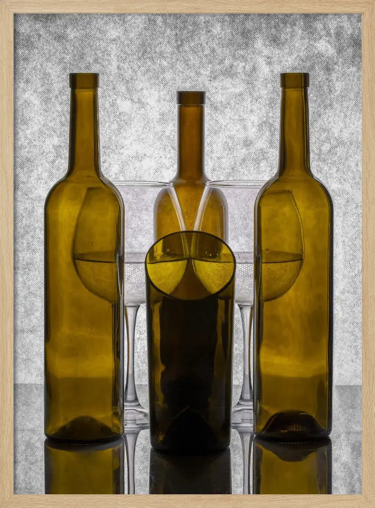 Form - Stretched Canvas, Poster or Fine Art Print I Heart Wall Art