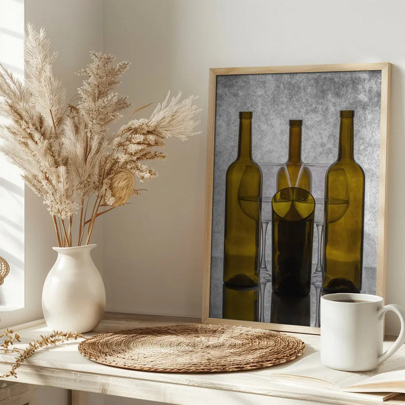 Form - Stretched Canvas, Poster or Fine Art Print I Heart Wall Art