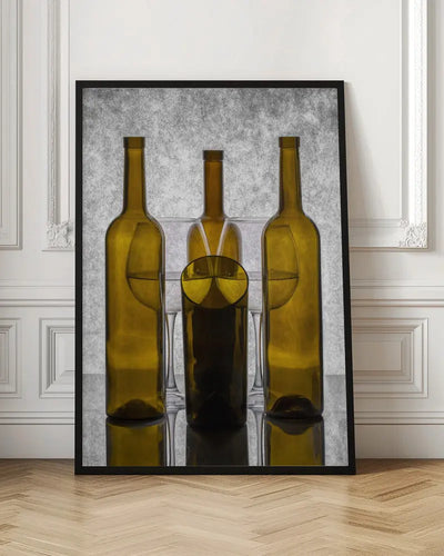 Form - Stretched Canvas, Poster or Fine Art Print I Heart Wall Art