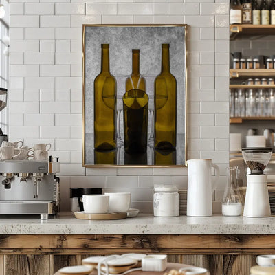 Form - Stretched Canvas, Poster or Fine Art Print I Heart Wall Art