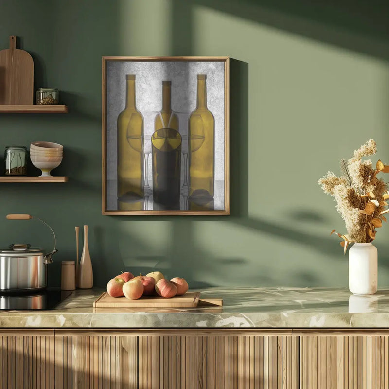 Form - Stretched Canvas, Poster or Fine Art Print I Heart Wall Art