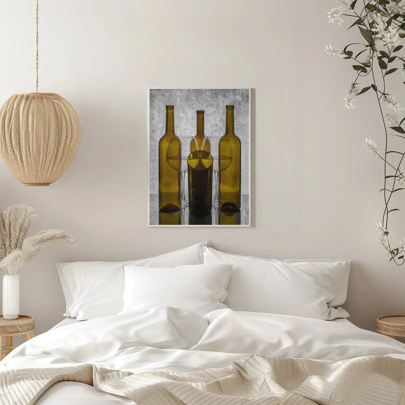 Form - Stretched Canvas, Poster or Fine Art Print I Heart Wall Art